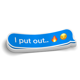 I Put Out Fire Sticker