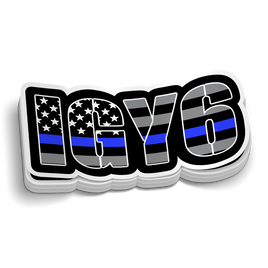 I Got Your Six IGY6 Police Sticker