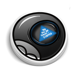 You Will Be Short Staffed 8 Ball | Medical Stickers
