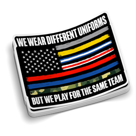 Different Uniforms | Funny Tumbler Stickers