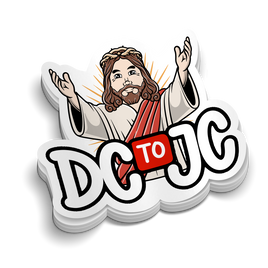 DC to JC | Funny Medical Stickers