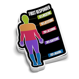 First Responders - Funny First Responders Stickers