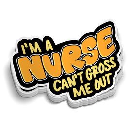 Gross Me Out - Funny Medical Stickers