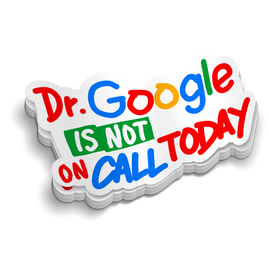 Dr Google | Funny Medical Stickers