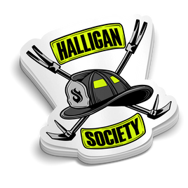 Halligan Society | Firefighter Stickers