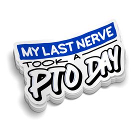 My Last Nerve | Funny Medical Stickers