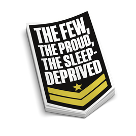 The Few, The Proud | Funny Marines Stickers | Perfect for Tumblers