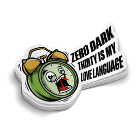 Zero Dark 30 | Funny Military Stickers