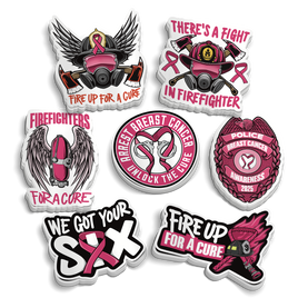 Breast Cancer Awareness Sticker Pack