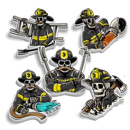 The Goon Squad - 5 Sticker Pack