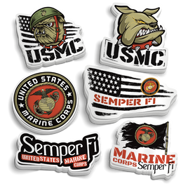 USMC Marine Corps Sticker Pack