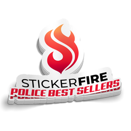 Police Stickers Best Sellers Pack