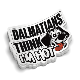 Dalmatians | Firefighter Stickers
