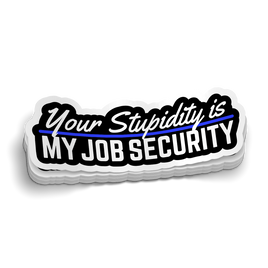 Stupidity Is My Job Security