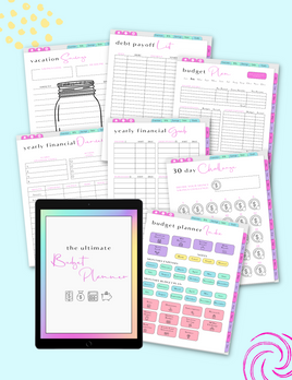 The Ultimate Budget Digital Planner
