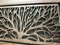 Tree of Life Wall-Mounted Gun Cabinet – Hidden Firearm Storage with Elegant Nature-Inspired Design