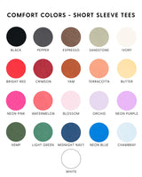 Dad - Est. (Select Your Year) - Comfort Colors Tee