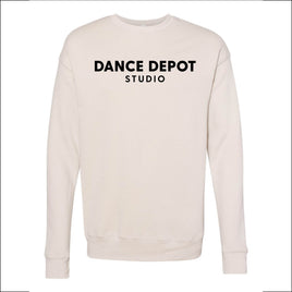 Dance Depot Mirror - Super Soft Fleece Crewneck Sweatshirt