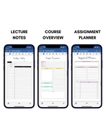 Digital Phone Planner Student Widgets
