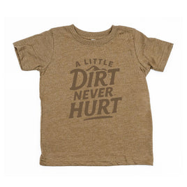 2025 Summer Reading Challenge - Dirt Never Hurt - Child Tee