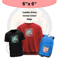 Custom DTF Transfers By Size