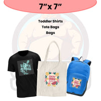 Custom DTF Transfers By Size