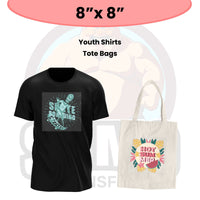 Custom DTF Transfers By Size