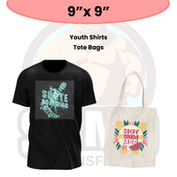 Custom DTF Transfers By Size