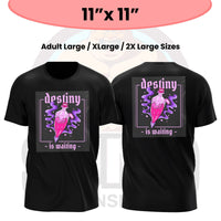 Custom DTF Transfers By Size