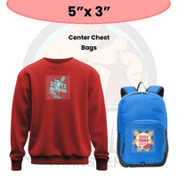 Custom DTF Transfers By Size