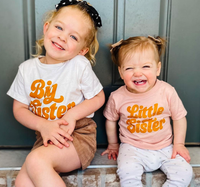 Big Sister (Retro) - Child Tee
