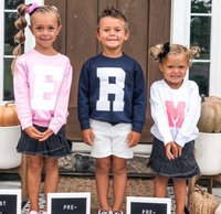 Varsity Initials - Child Sweater