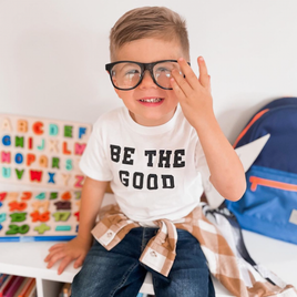 Be The Good - Varsity - Child Tee
