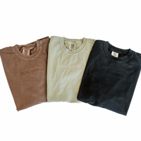 ✨ IN MY MOM ERA™ ✨ - Embroidered Comfort Colors Tee