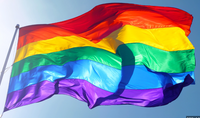 Rainbow Pride Outdoor Nylon Flags