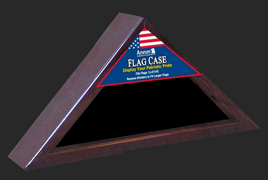 Cherry Commemorative Flag Case