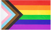 Progress Pride Outdoor Nylon Flag