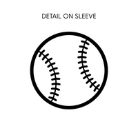 Baseball Mama (wd) - Long Sleeve Comfort Colors Tee