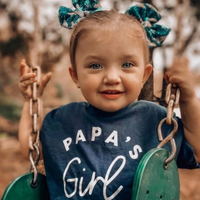 "____ Girl” - (Choose Your Grandpa Name) - Child Tee