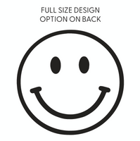 "Cool _____ Club" - Smiley (pf&b) - (Choose Your Name) - Unisex Tee