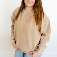 ✨ IN MY MOM ERA™ ✨ - Corded Sweatshirt