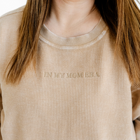 ✨ IN MY MOM ERA™ ✨ - Corded Sweatshirt