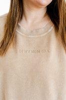 ✨ IN MY MOM ERA™ ✨ - Corded Sweatshirt