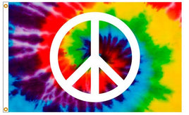 Peace Sign Flag