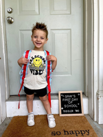 (Choose Your Grade) Vibes - Peace Smiley - Child Tee