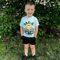 (Choose Your Grade) Vibes - Peace Smiley - Child Tee