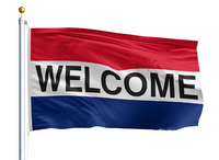 Welcome Flag