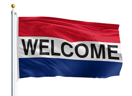 Welcome Flag