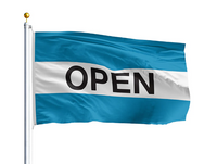 Open Flag