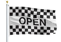 Open Flag